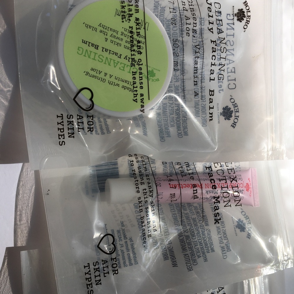 Bolero 3 piece set All Skin Types